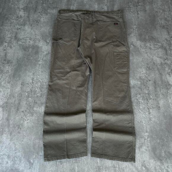 Dickies Other - Vintage Y2K Baggy Carhartt Style Green Carpenter Tech Skater Grunge Pants